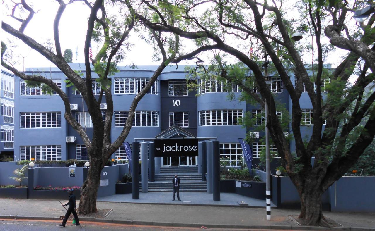 The Jack Rose Hotel, Rosebank, Gautrain Йоханнесбург Экстерьер фото