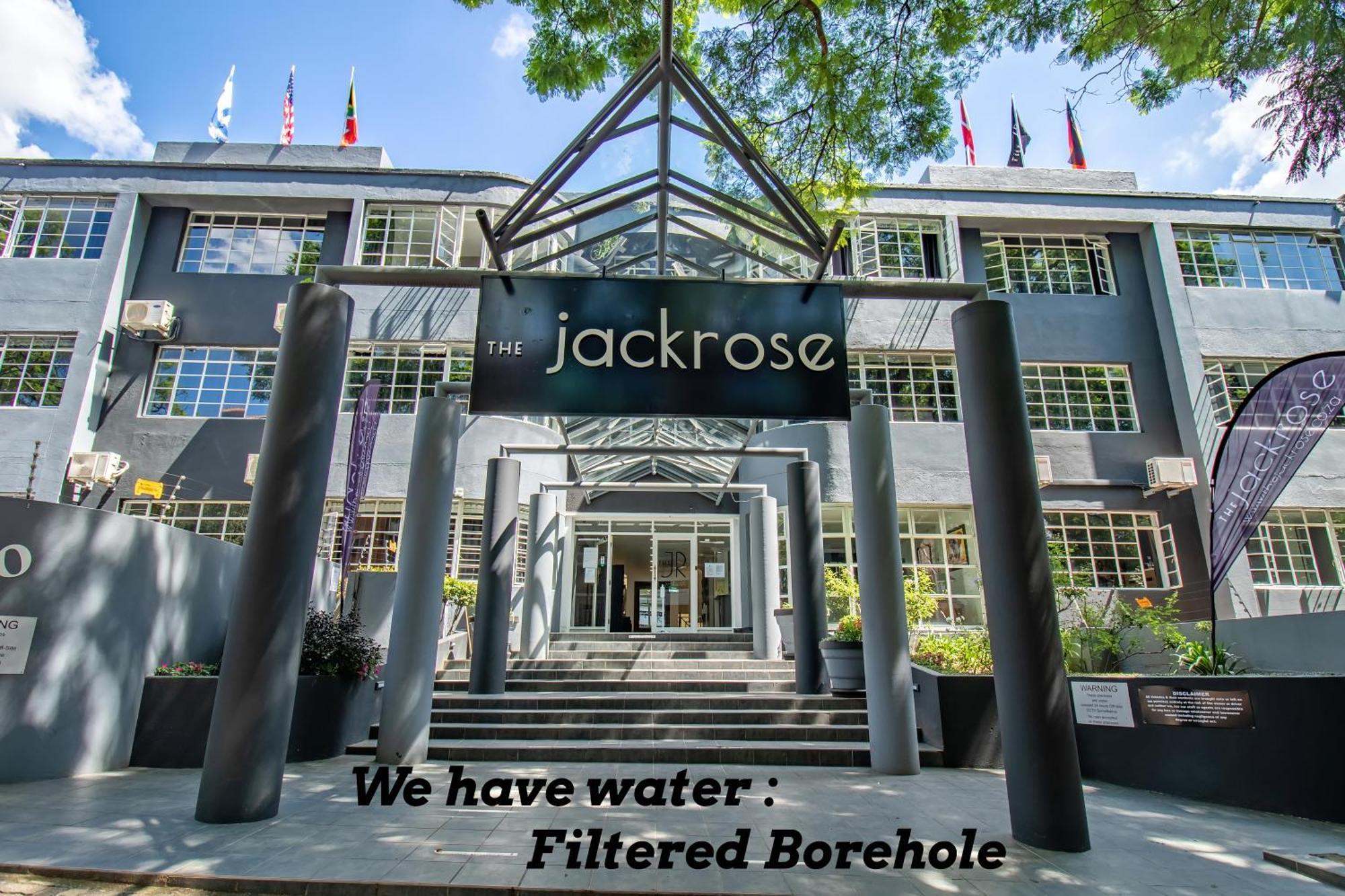 The Jack Rose Hotel, Rosebank, Gautrain Йоханнесбург Экстерьер фото